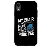 Humour en Fauteuil Roulant drôle Handicap Personnes handicapées Handicap Handicap Coque pour iPhone XR