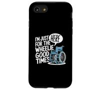 Humour en Fauteuil Roulant drôle Handicap Personnes handicapées Handicap Handicap Coque pour iPhone SE (2020) / 7/8