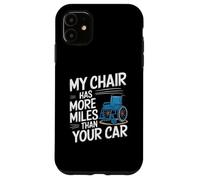 Humour en Fauteuil Roulant drôle Handicap Personnes handicapées Handicap Handicap Coque pour iPhone 11