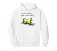 Humour en Forme de Grenouille pour Yoga Sweat à Capuche