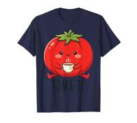 Humour Enseignant Tomate Kawaii École Professeur Espagnol T-Shirt