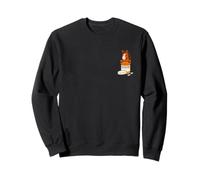 Humour équestre antidépresseur américain Quart de Cheval Sweatshirt