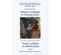 Humour Et Politique En Amérique Latine