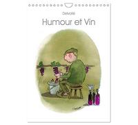 Humour et Vin (Calendrier mural 2026 DIN A4 vertical), CALVENDO calendrier mensuel