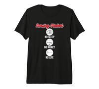 Humour Étudiant Infirmière & Soins Infirmiers T-Shirt Haut de Gamme