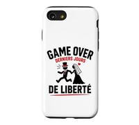 Humour EVG Game Over Derniers Jours De Liberté Mariage Coque pour iPhone SE (2020) / 7/8