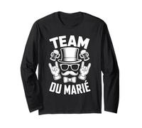 Humour EVG Team du Marié Enterrement Vie de Garçon Soirée Manche Longue