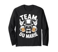 Humour EVG Team du Marié Enterrement Vie de Garçon Soirée Manche Longue