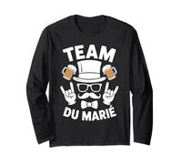 Humour EVG Team du Marié Enterrement Vie de Garçon Soirée Manche Longue