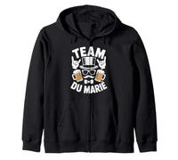 Humour EVG Team du Marié Enterrement Vie de Garçon Soirée Sweat à Capuche