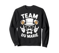 Humour EVG Team du Marié Enterrement Vie de Garçon Soirée Sweatshirt