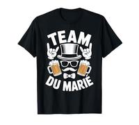 Humour EVG Team du Marié Enterrement Vie de Garçon Soirée T-Shirt
