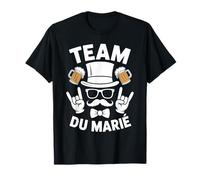 Humour EVG Team du Marié Enterrement Vie de Garçon Soirée T-Shirt