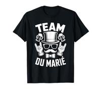 Humour EVG Team du Marié Enterrement Vie de Garçon Soirée T-Shirt