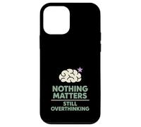 Humour existentiel Nihilisme Humour Philosophie absurdiste Coque pour iPhone 12 Mini