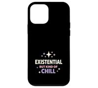 Humour existentiel Nihilisme Humour Philosophie absurdiste Coque pour iPhone 12 Mini