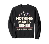 Humour existentiel Nihilisme Humour Philosophie absurdiste Sweatshirt