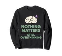 Humour existentiel Nihilisme Humour Philosophie absurdiste Sweatshirt