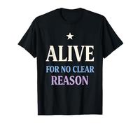 Humour existentiel Nihilisme Humour Philosophie absurdiste T-Shirt