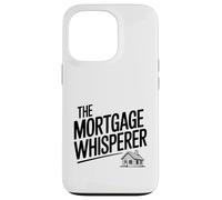 Humour Expert Immobilier The Mortgage Whisperer Coque pour iPhone 13 Pro
