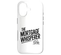 Humour Expert Immobilier The Mortgage Whisperer Coque pour iPhone 17
