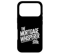 Humour Expert Immobilier The Mortgage Whisperer Coque pour iPhone 17 Pro