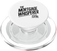 Humour Expert Immobilier The Mortgage Whisperer PopSockets PopGrip pour MagSafe