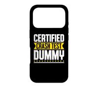 Humour factice certifié Crash Test Coque pour iPhone 17 Pro