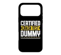 Humour factice certifié Crash Test Coque pour iPhone 17 Pro Max