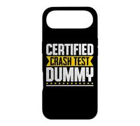 Humour factice certifié Crash Test Coque pour iPhone Air