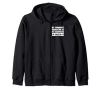 Humour familial amusant « My Youngest Daughter Is My Favorite Child » Sweat à Capuche
