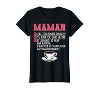 Humour Familial Design de Maman Blagues pour Parents T-Shirt