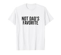 Humour Familial drôle préféré de Not Dad's T-Shirt Graphique avec Valeur