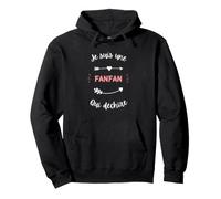 Humour Fanfan Qui déchire Femme Fanfan Sweat à Capuche