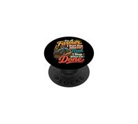 Humour Farmer Don't Stop Farm Work PopSockets PopGrip Adhésif