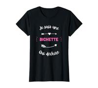 Humour femme bichette qui déchire d'amour bichette T-Shirt