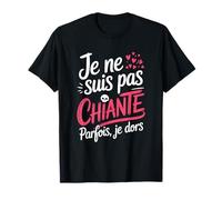 Humour Femme Design Drôle Attitude - Parfois Je Dors T-Shirt