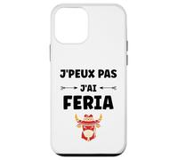 Humour féria Basque dax Bayonne fêtes J'peux Pas J'Ai Feria Coque pour iPhone 12 Mini