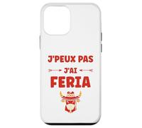 Humour féria Basque dax Bayonne fêtes J'peux Pas J'Ai Feria Coque pour iPhone 12 Mini
