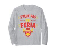 Humour féria Basque dax Bayonne fêtes J'peux Pas J'Ai Feria Manche Longue