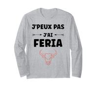 Humour féria Basque dax Bayonne fêtes J'peux Pas J'Ai Feria Manche Longue