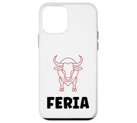 Humour féria Basque dax Bayonne fêtes Simple Feria Coque pour iPhone 12 Mini