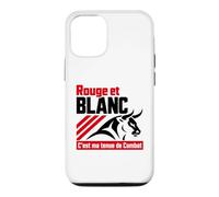 Humour féria Basque dax fêtes Rouge Et Blanc Combat Feria Coque pour iPhone 12/12 Pro