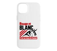 Humour féria Basque dax fêtes Rouge Et Blanc Combat Feria Coque pour iPhone 14 Plus