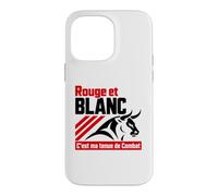 Humour féria Basque dax fêtes Rouge Et Blanc Combat Feria Coque pour iPhone 14 Pro Max