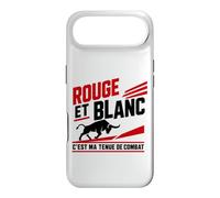 Humour féria Basque dax fêtes Rouge Et Blanc Feria Coque pour iPhone Air