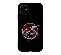 Humour féria Basque dax fêtes Rouge Et Blanc Tenue Feria Coque pour iPhone 11