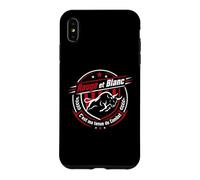 Humour féria Basque dax fêtes Rouge Et Blanc Tenue Feria Coque pour iPhone XS Max