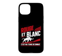 Humour féria Basque dax fêtes Tenue Combat Feria Coque pour iPhone 15 Plus