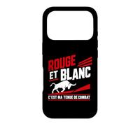 Humour féria Basque dax fêtes Tenue Combat Feria Coque pour iPhone 17 Pro